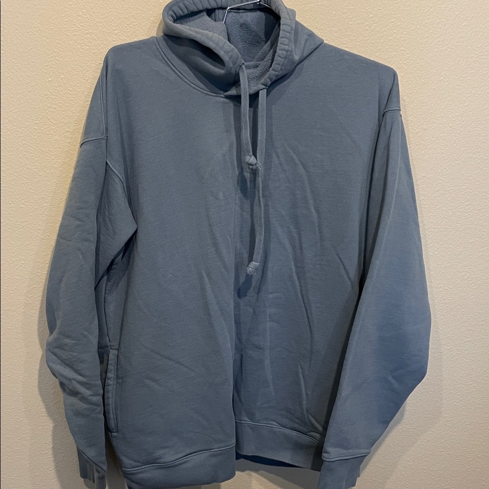 Tall XL Eddie Bauer Men's Slate Blue Hoodie